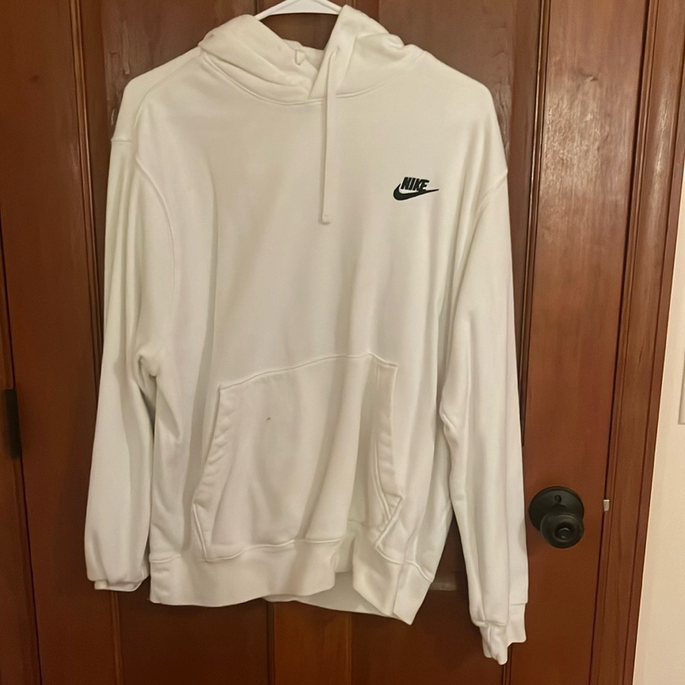 White Nike Sweatshirt